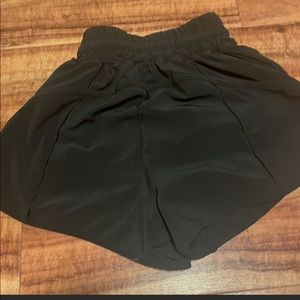 Track that high rise 3” worn twice black size 2